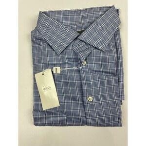 Armani Collezioni Slim Fit French Collar Dress Shirt Men's Size 17 NWT $195‎